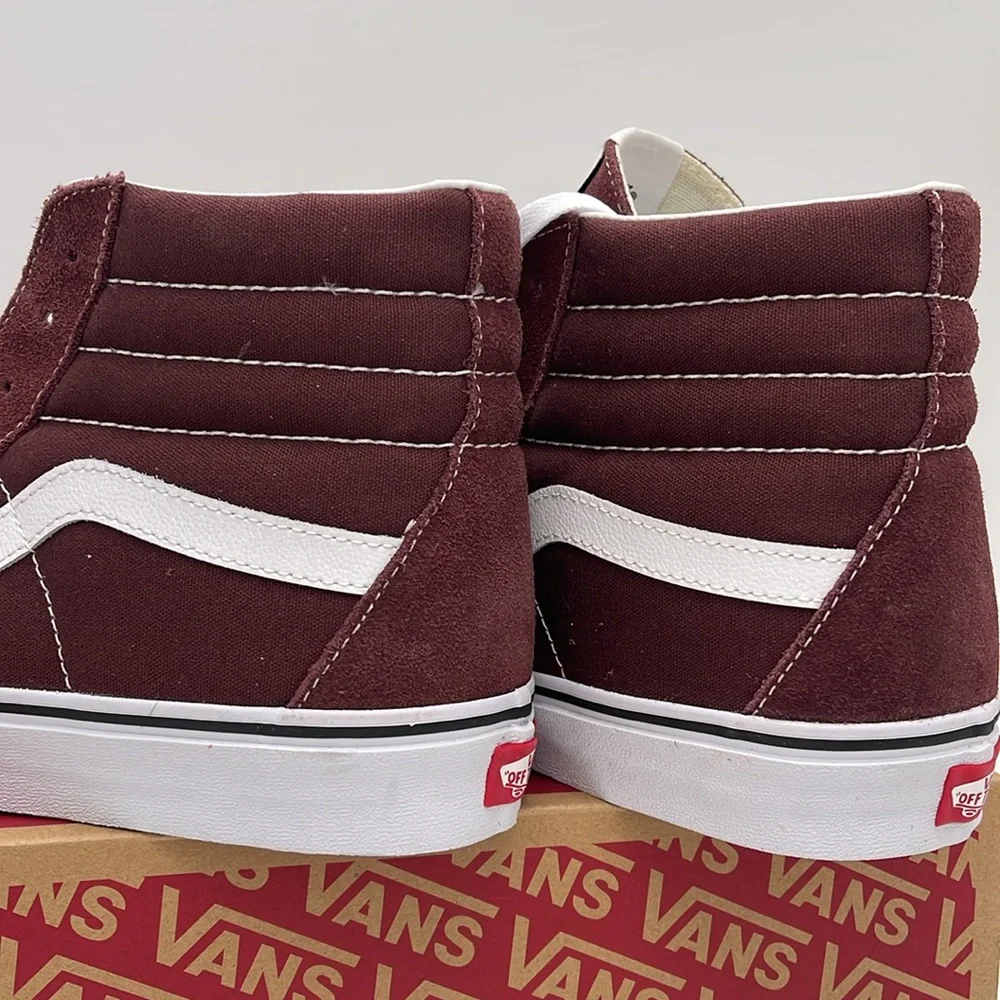 Vans Men’s Color Theory Bitter Chocolate
VN0007NS7YO Sneakers - Picture 14 of 16